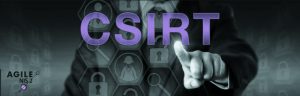 Referente CSIRT che gestisce un incidente di sicurezza informatica secondo la normativa NIS2